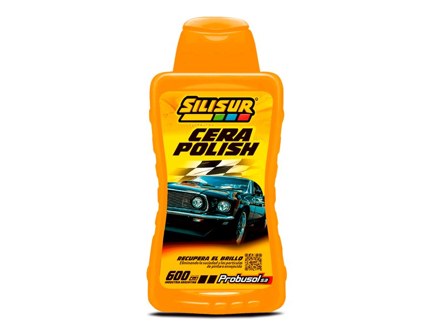 CERA CREMA POLISH X 600 cc
