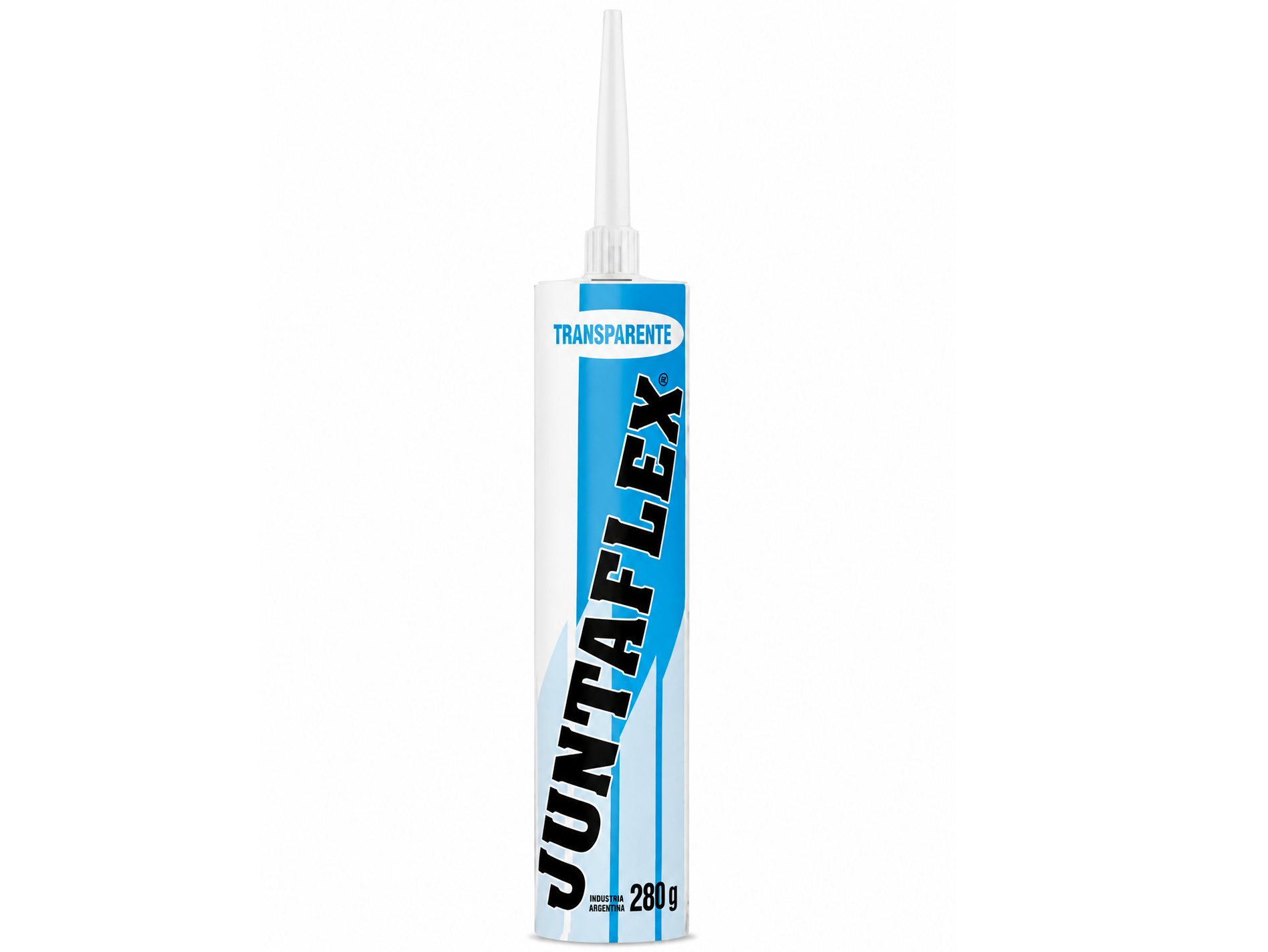 JUNTAFLEX transparente Cartucho 280g