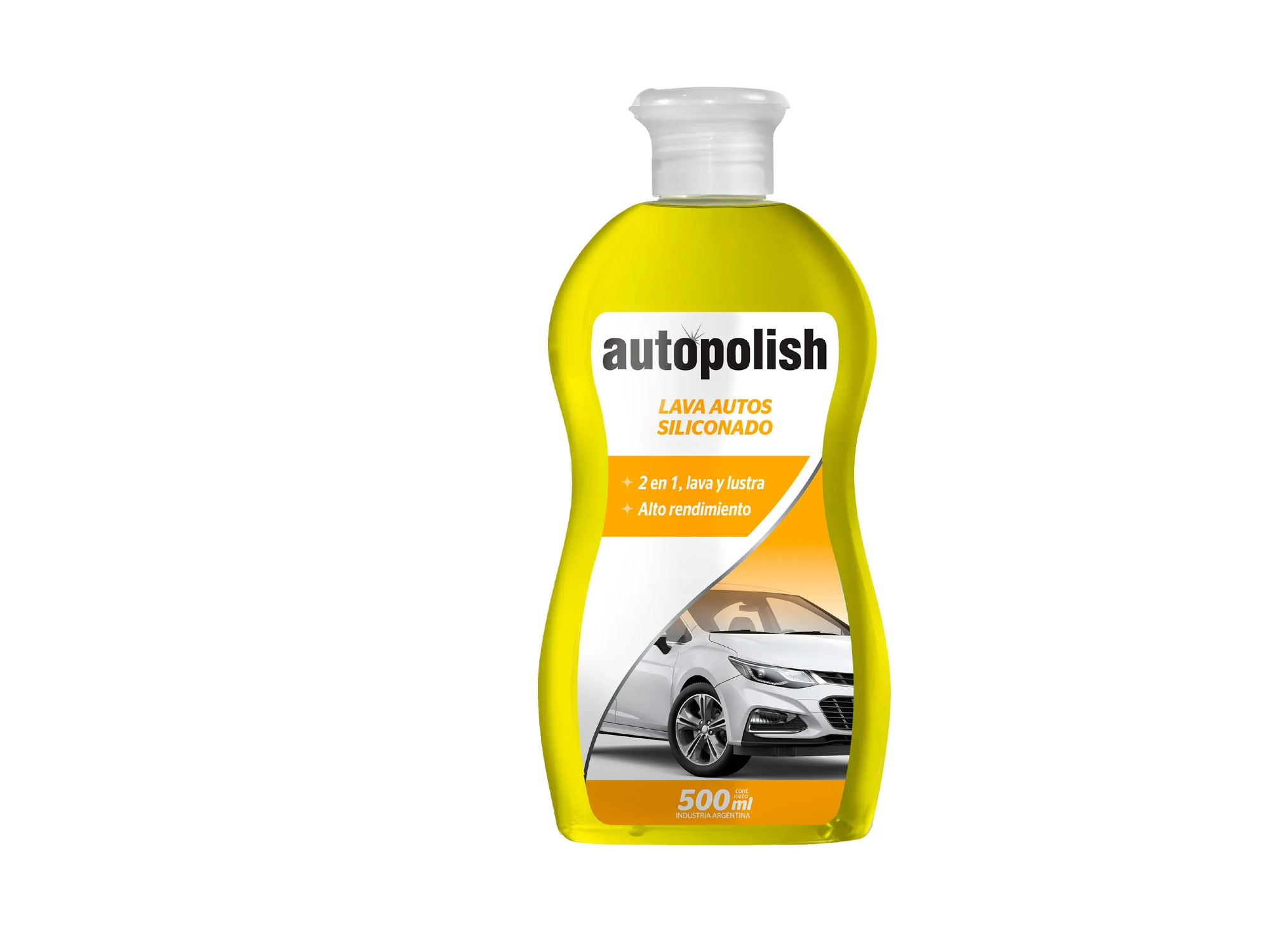 AUTOPOLISH SHAMPOO SILICONADO