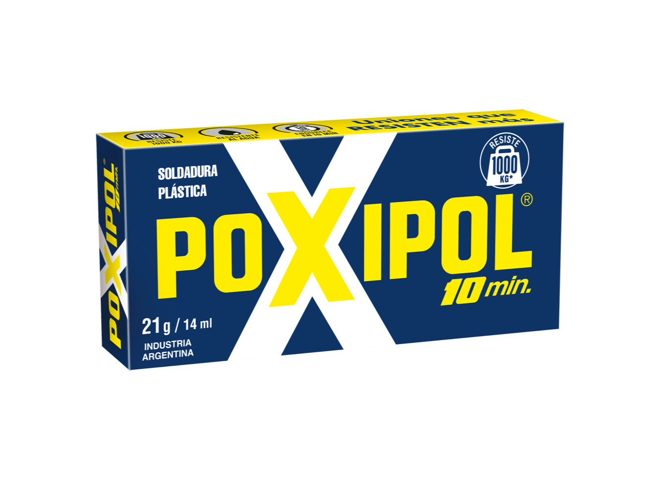 POXIPOL 10 MIN de Distribuidora Coraglio