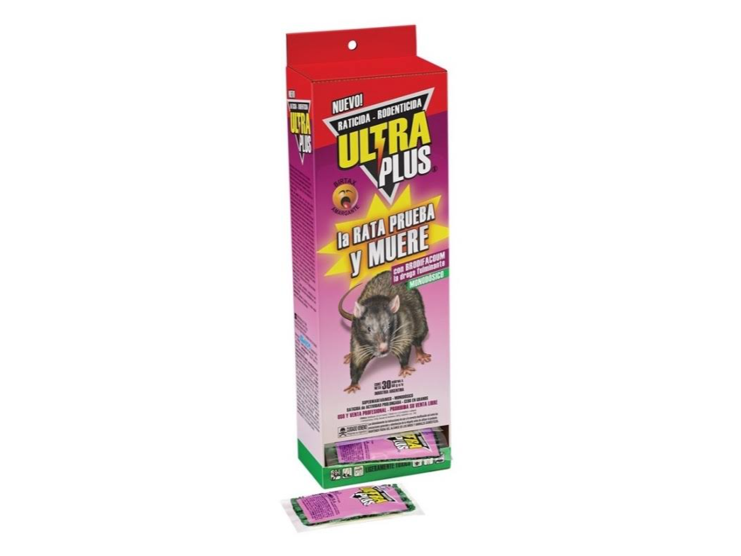 ULTRA PLUS RATICIDA