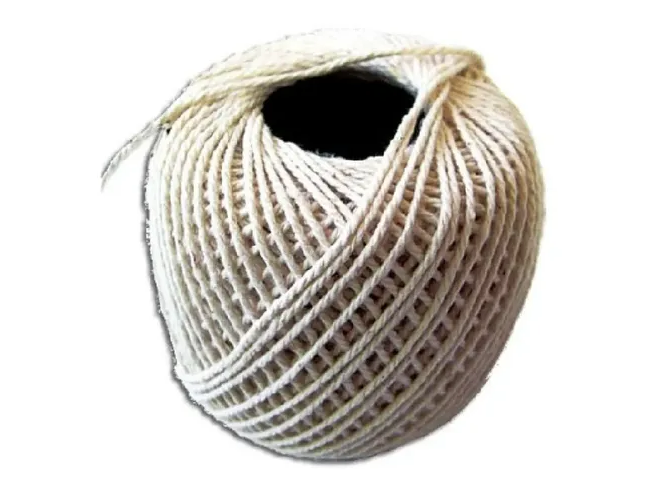 HILO DE ALGODÓN BLANCO