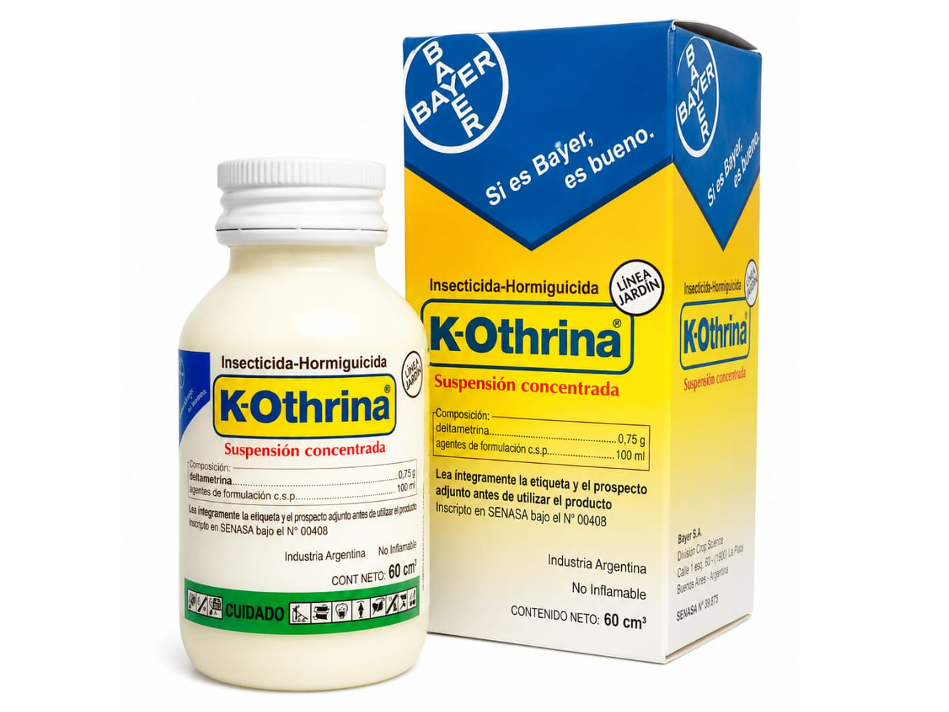 K-OTHRINA FRASCO 60ml