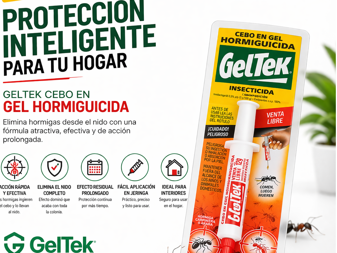 JERINGA HORMIGUICIDA X 6g - GELTEK