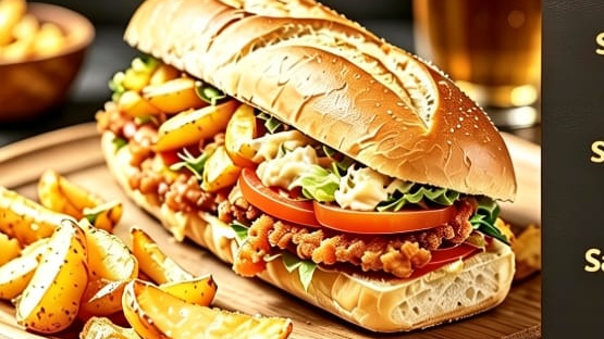 Sandwich d milanesas