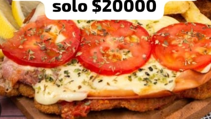 Milanesas napolitanas