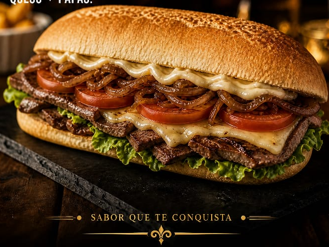 Sandwich especiale d molida tamaño normal