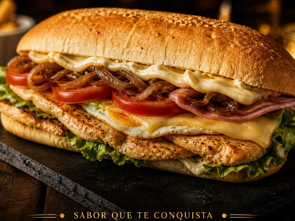 Sandwich d suprema gigante especial