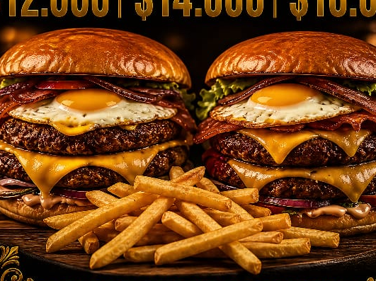 Hamburguesa especial
