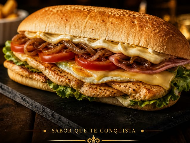 Sand de molida gigante especial