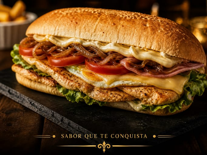 Sandwich d molida gigante