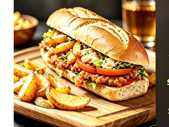 Sandwich napolitano para dos personas d suprema
