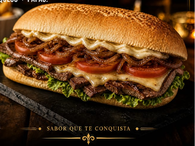 Lomito d carne tamaño normal común