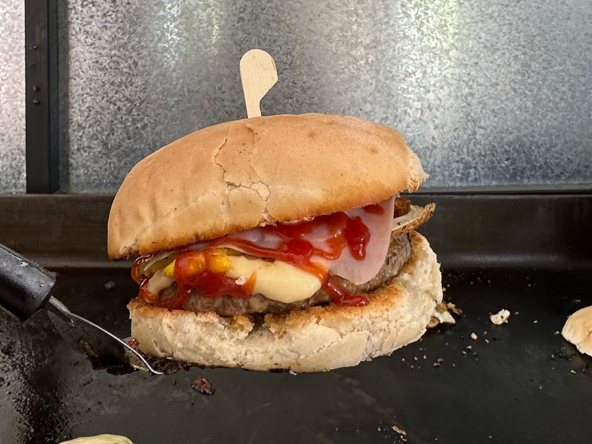 Cheeseburger simple de Sand Burguer