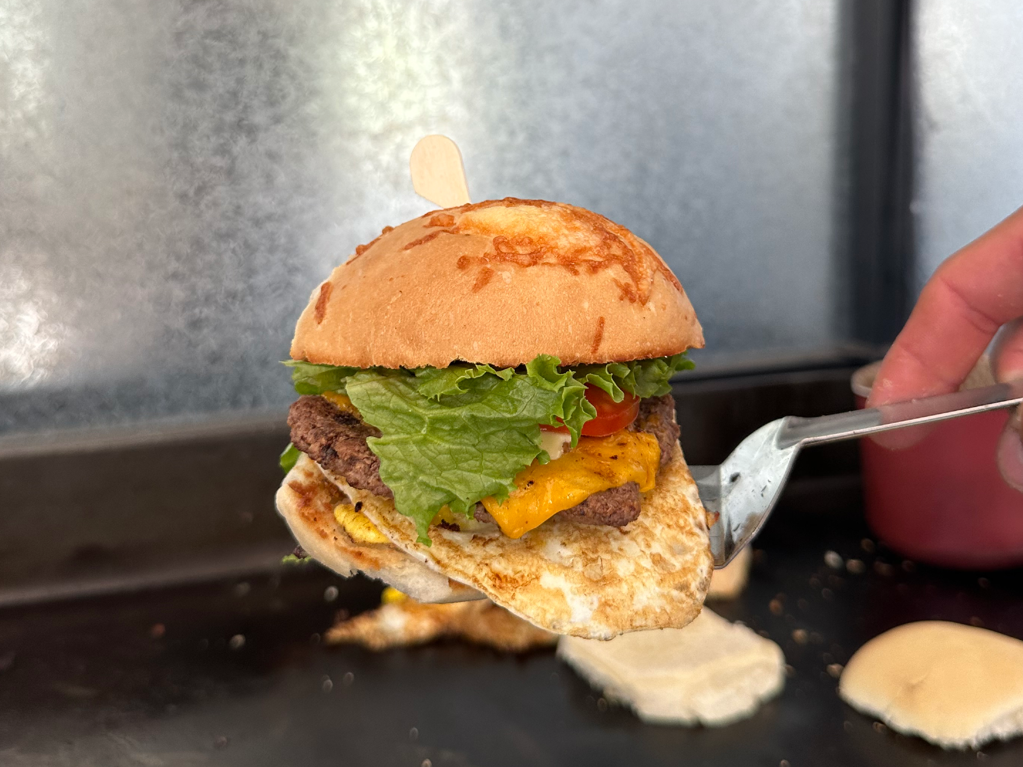 Simple smash de Sand Burguer