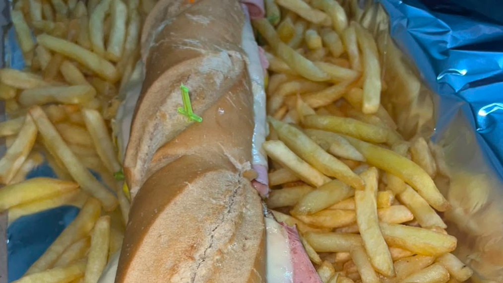 Medio Baguette