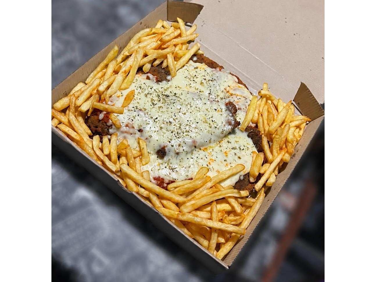 Pizzanesa para 2 personas