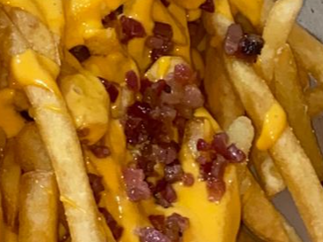 Cheddar y panceta