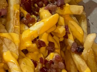 Cheddar y panceta