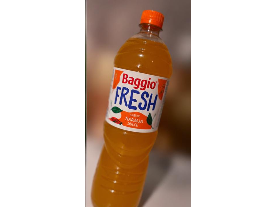 Fresh Sabor Naranja