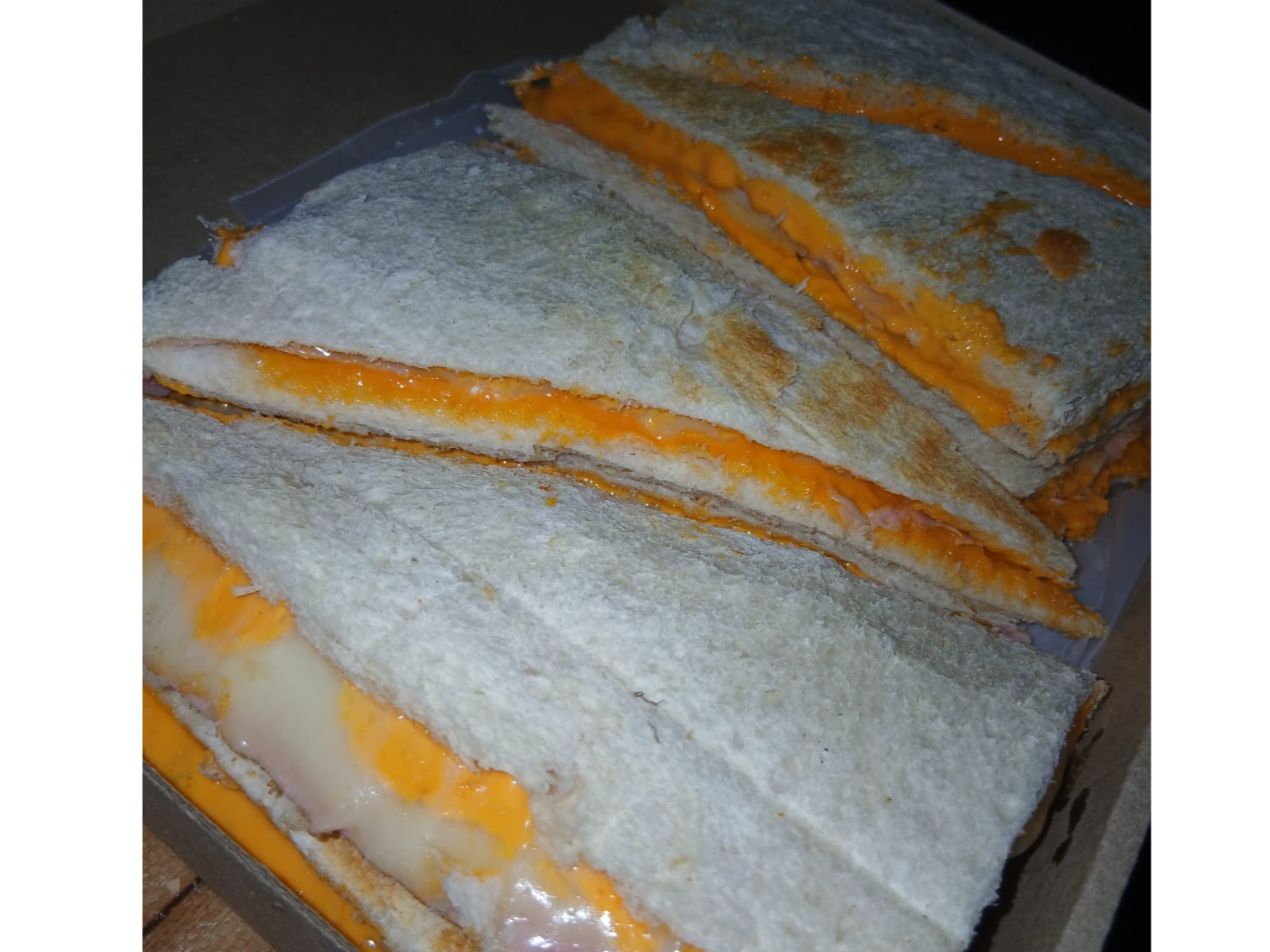 Carlito con cheddar
