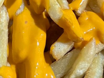 Papas c/cheddar