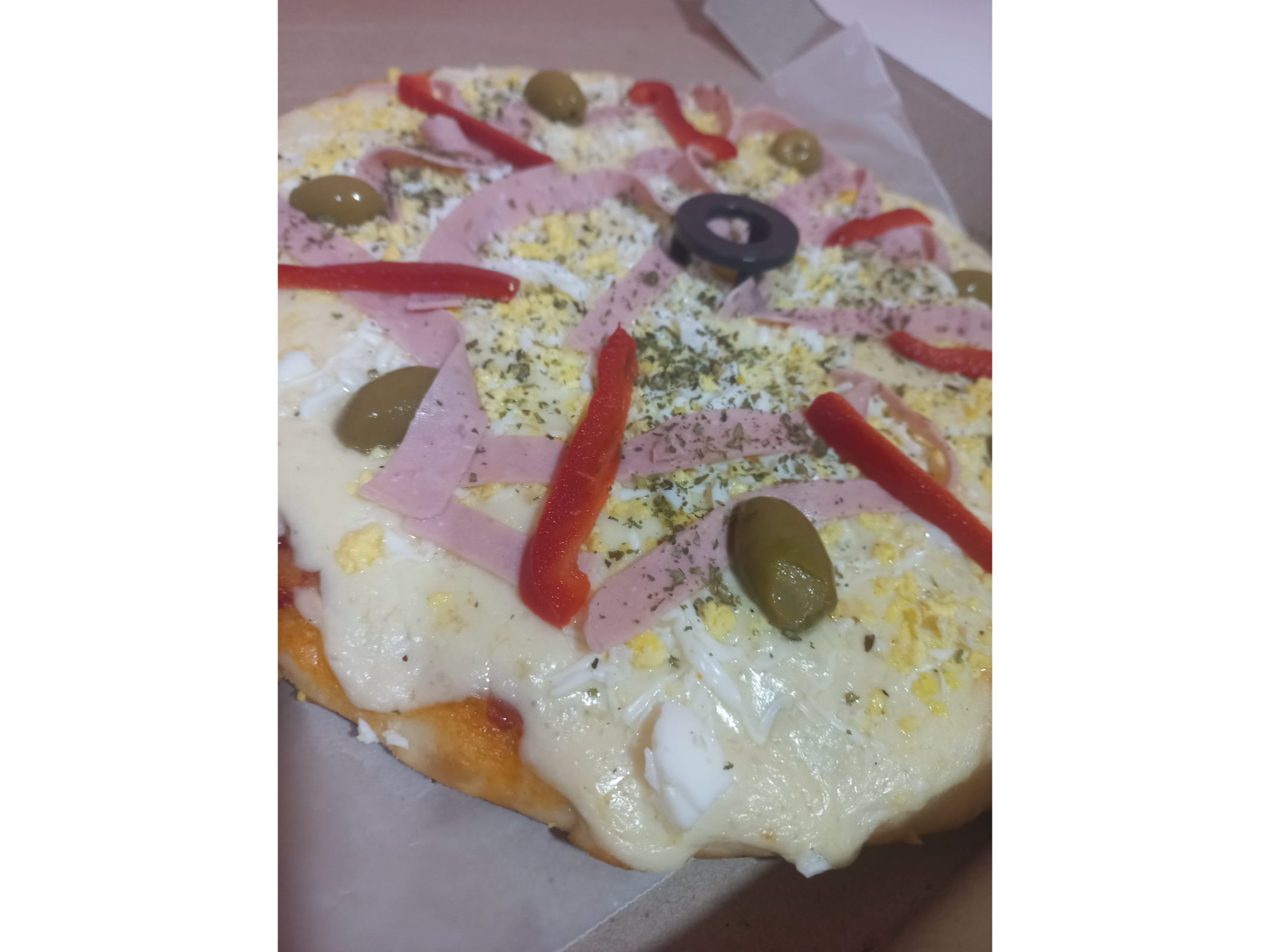 Pizza especial