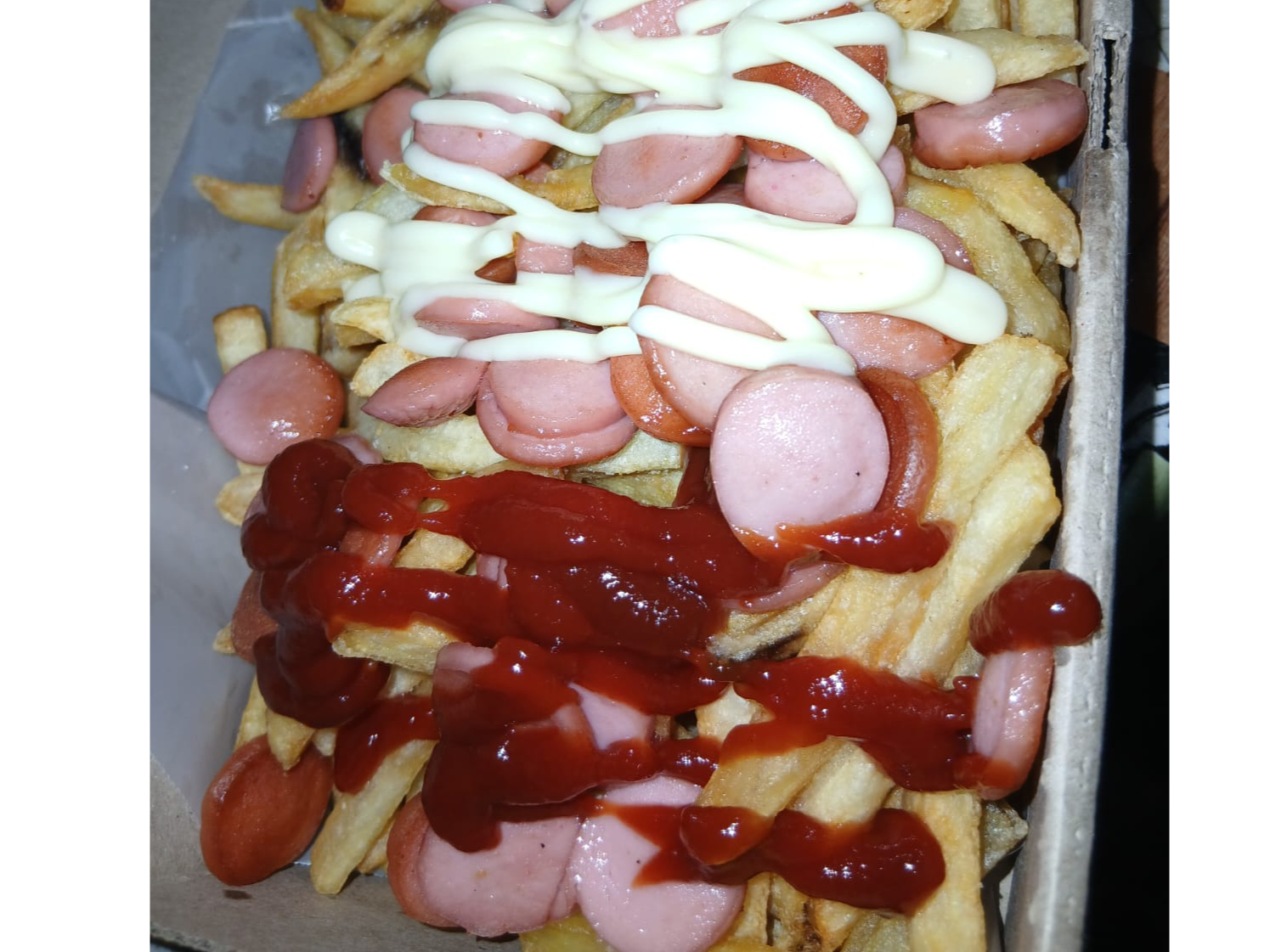 Salchipapas aderezo mix