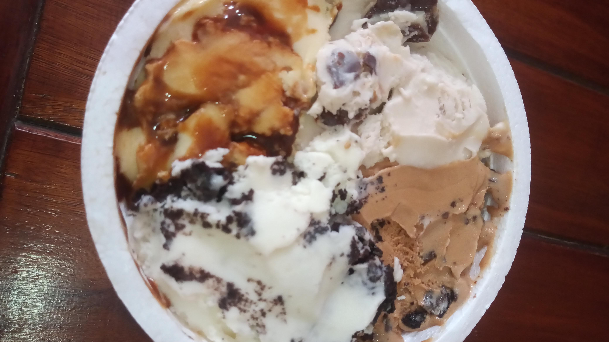 Potes de helados