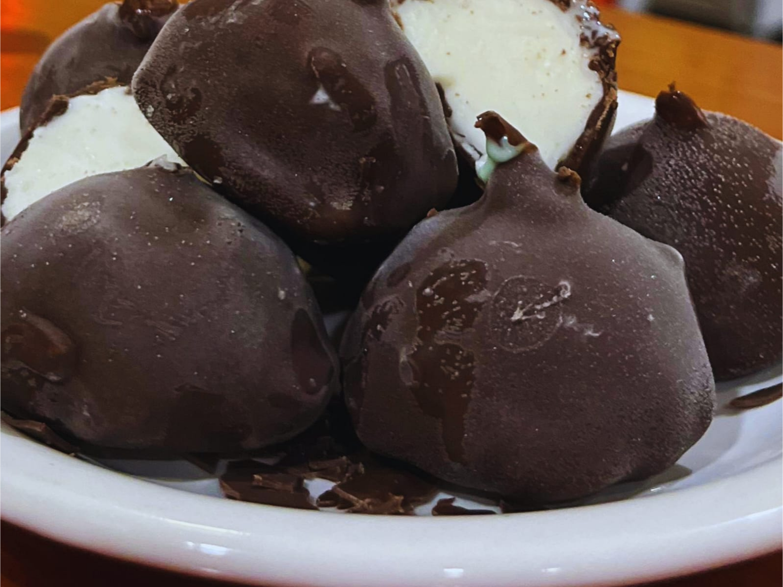 Bocaditos de helado de HQ Heladería Artesanal