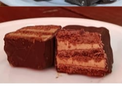 Mini chocotortas