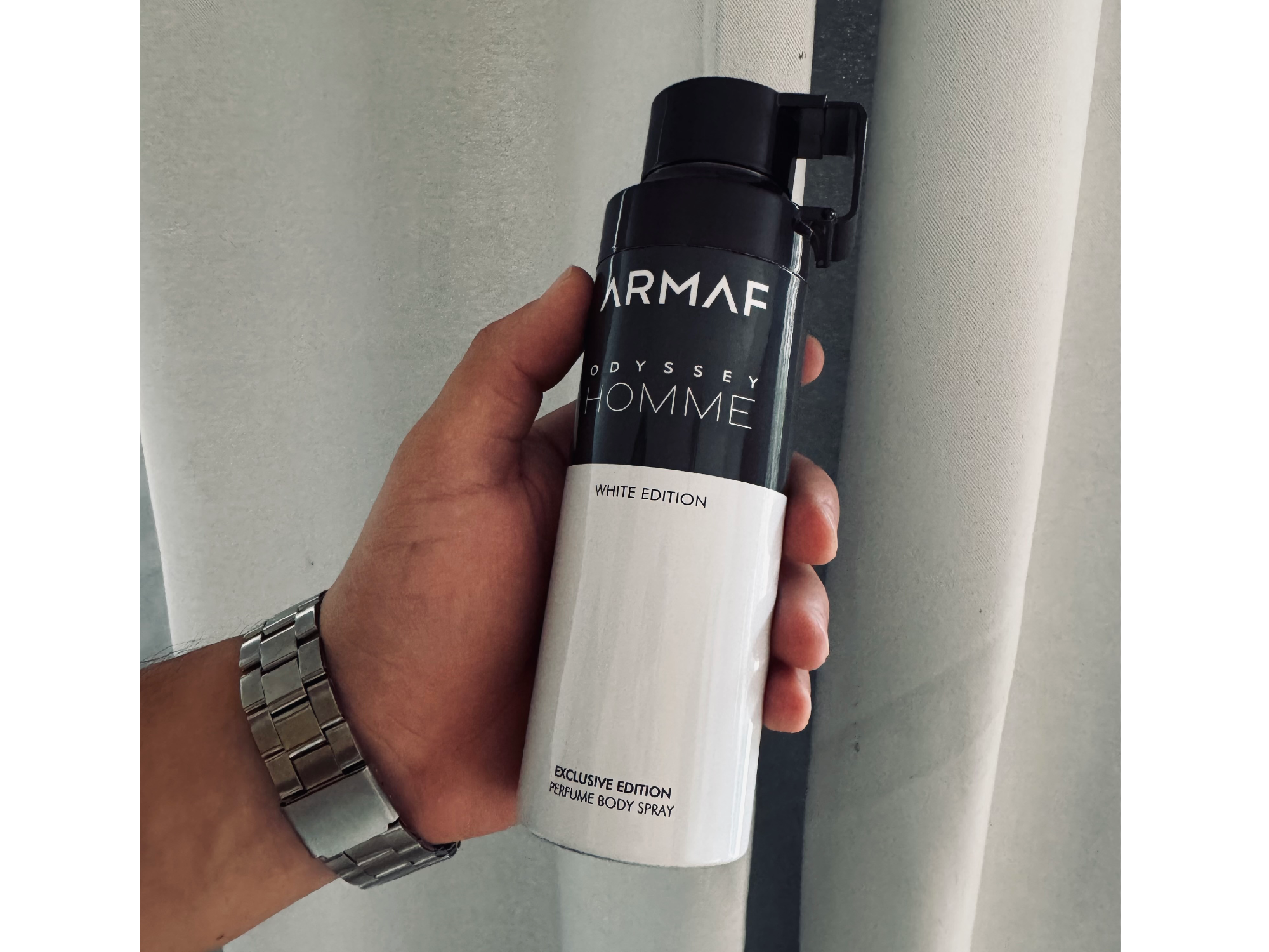 ODYSSEY HOMME WHITE EDITION