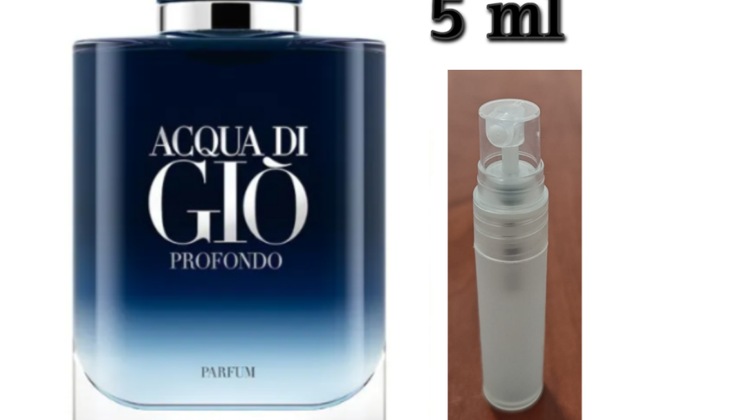 Decant de Diseñador 5 Ml