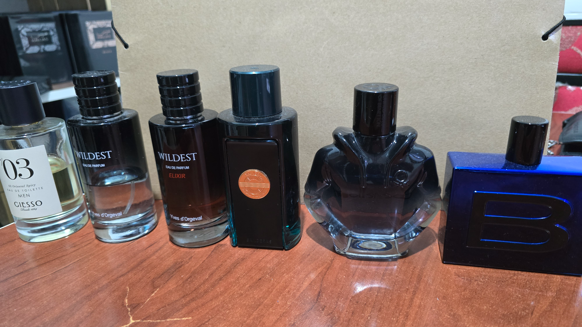 Decant 5 ml LOW/MID COST