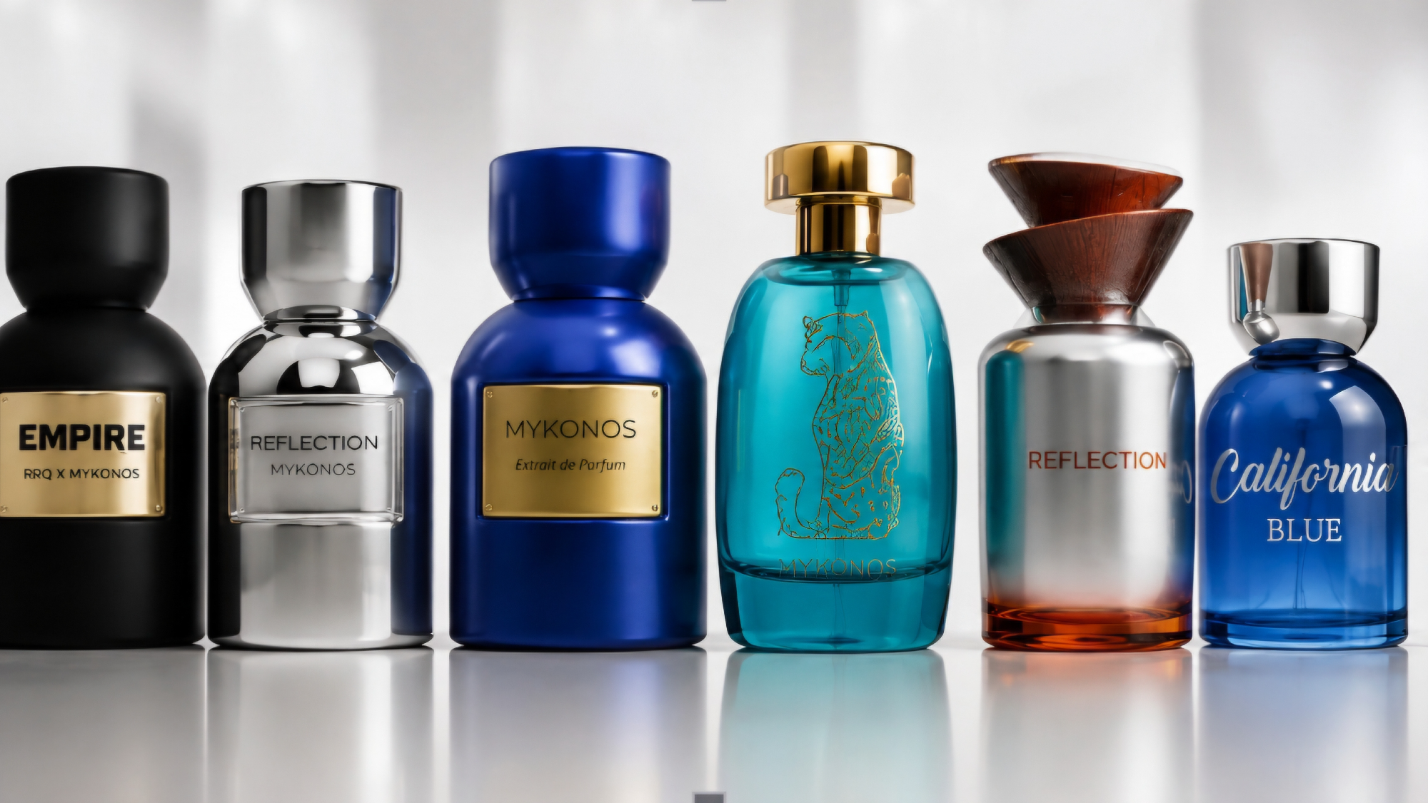 Mykonos 100 ml y 50 ml