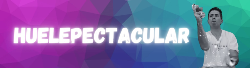 Logo de HUELEPECTACULAR