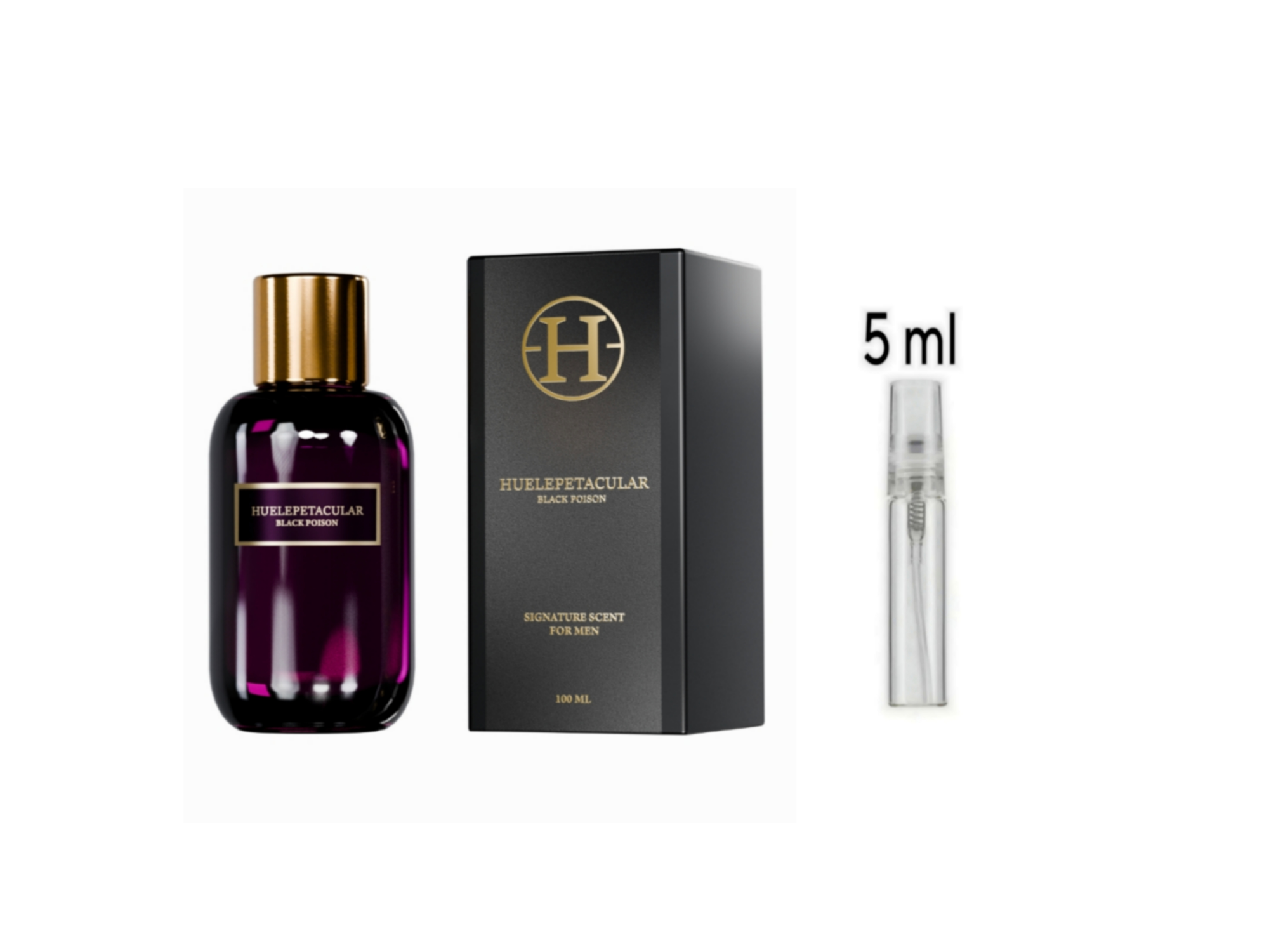 Black Poison de HUELEPECTACULAR