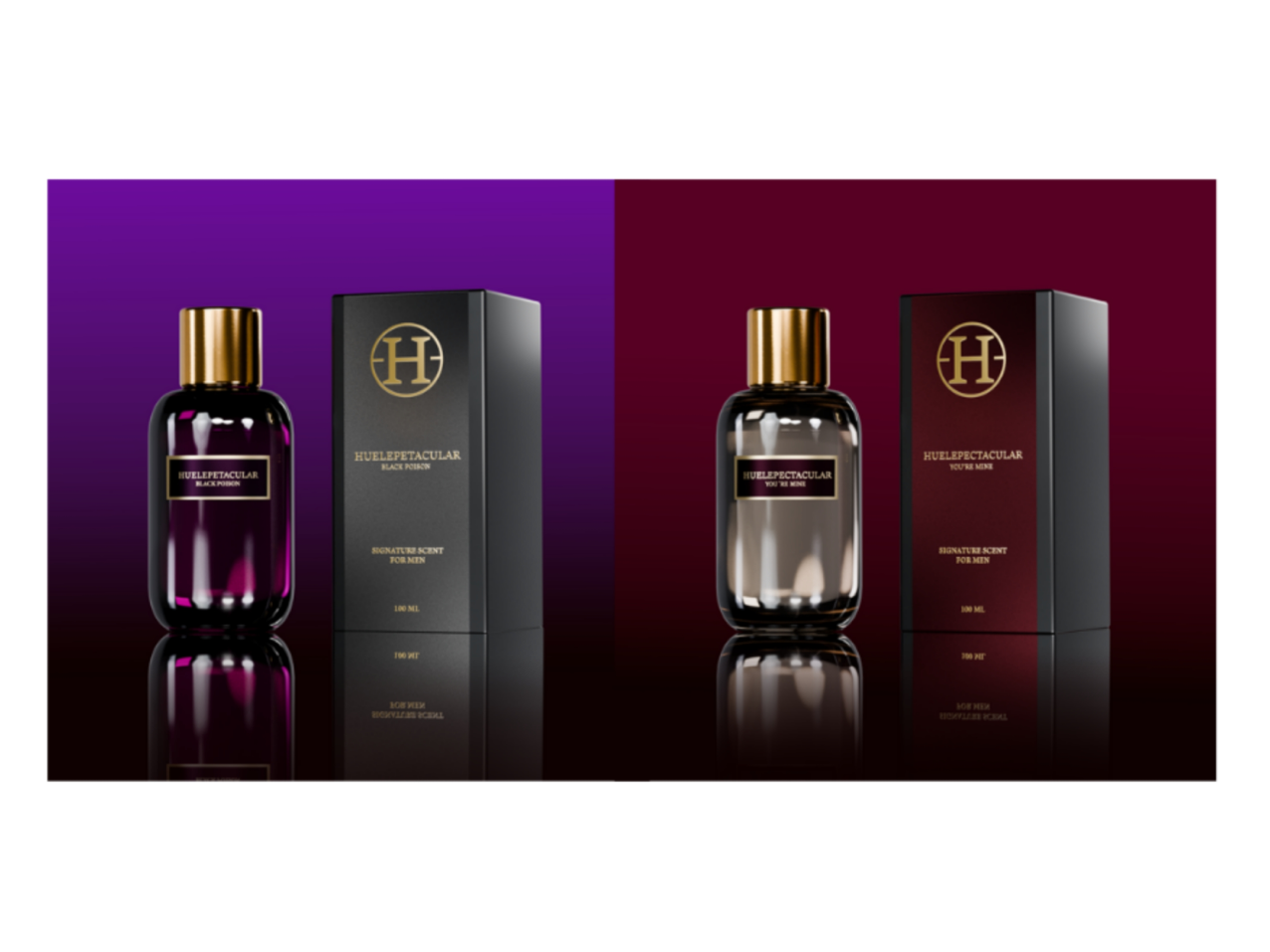 2 Frascos (un black Poison 100 ml y un you are mine 100 ml) (Copia)