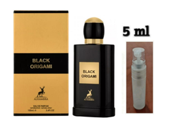 Black Origami de Maison Alhambra