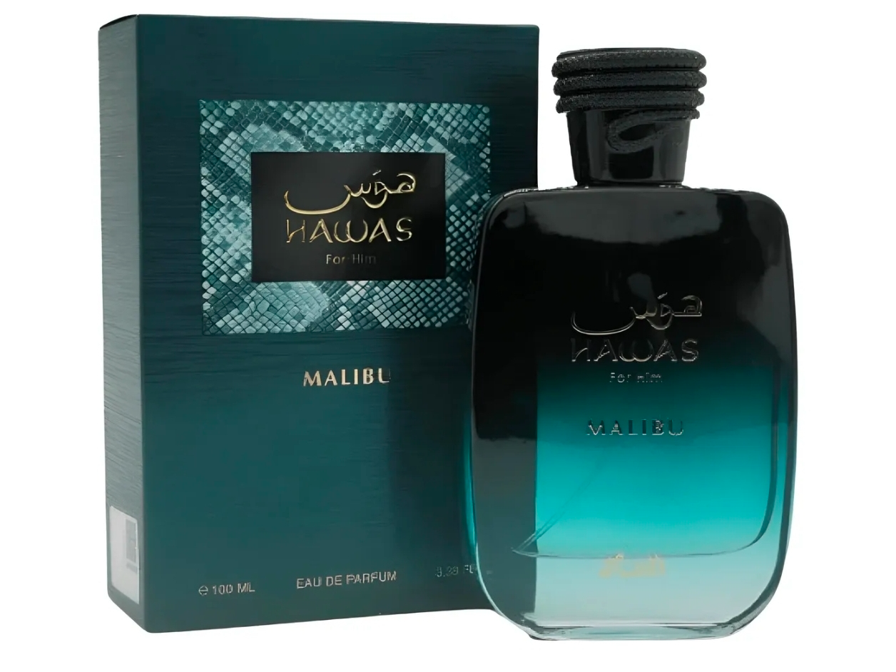 Hawas Malibu de Rasasi 100 ml