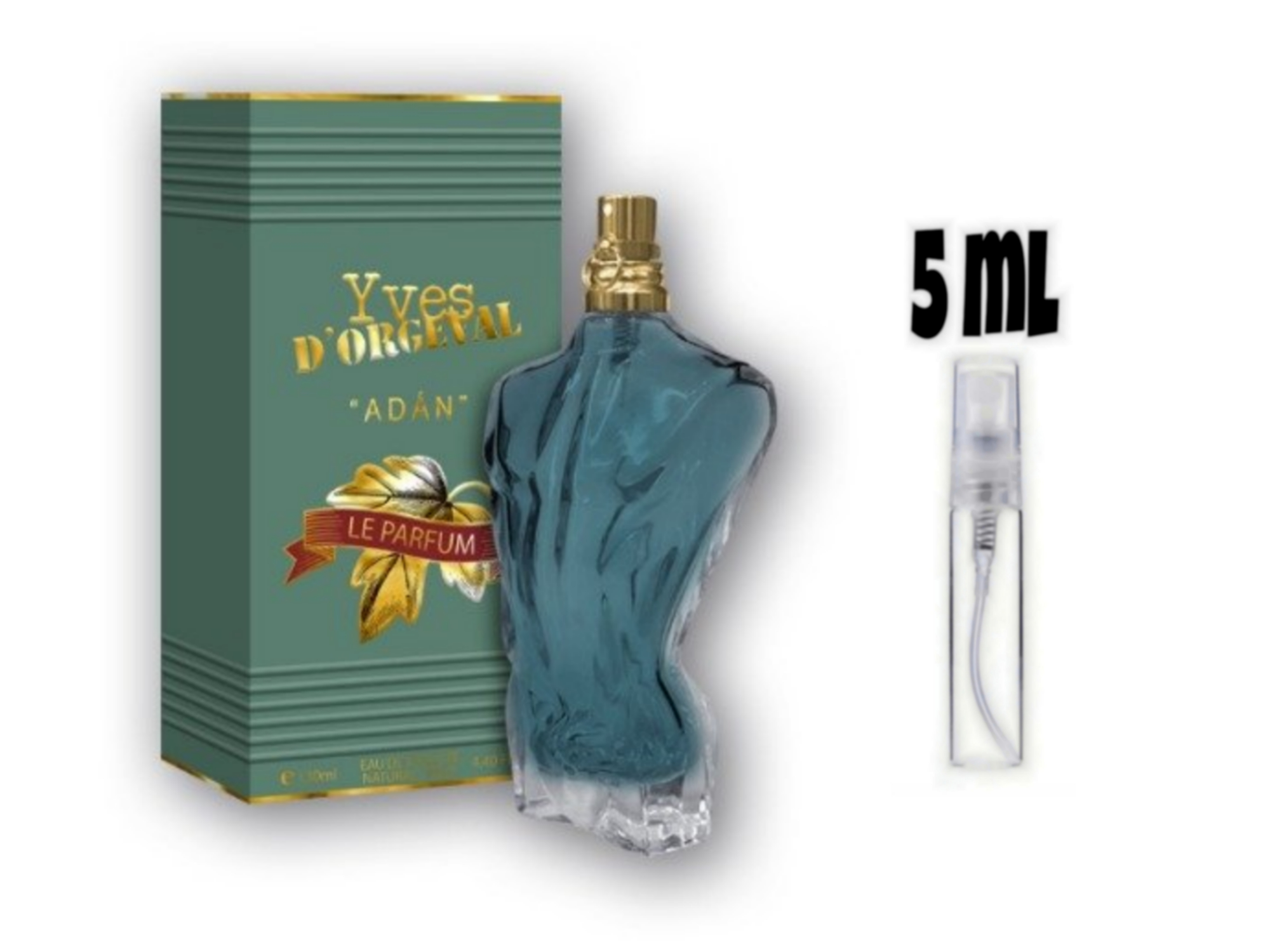 Adan Le Parfum de Yves d'orgeval