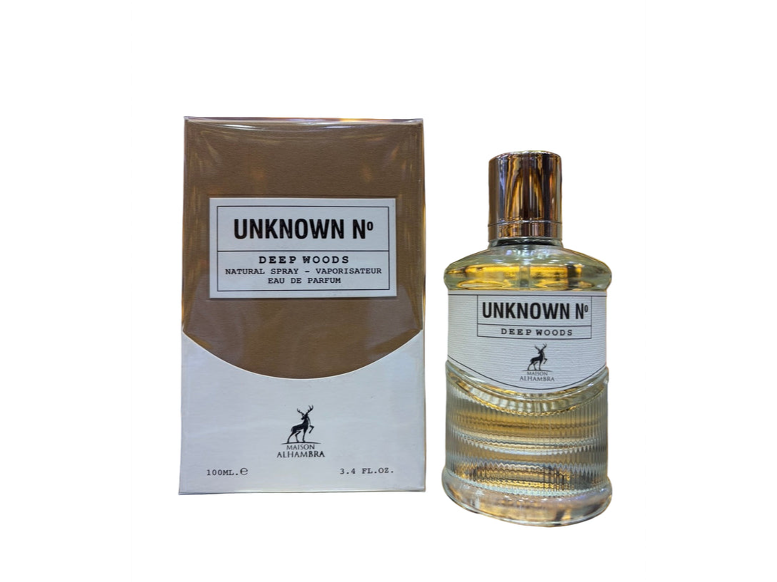 Unknown N° Deep Woods de Maison Alhambra 100 ml
