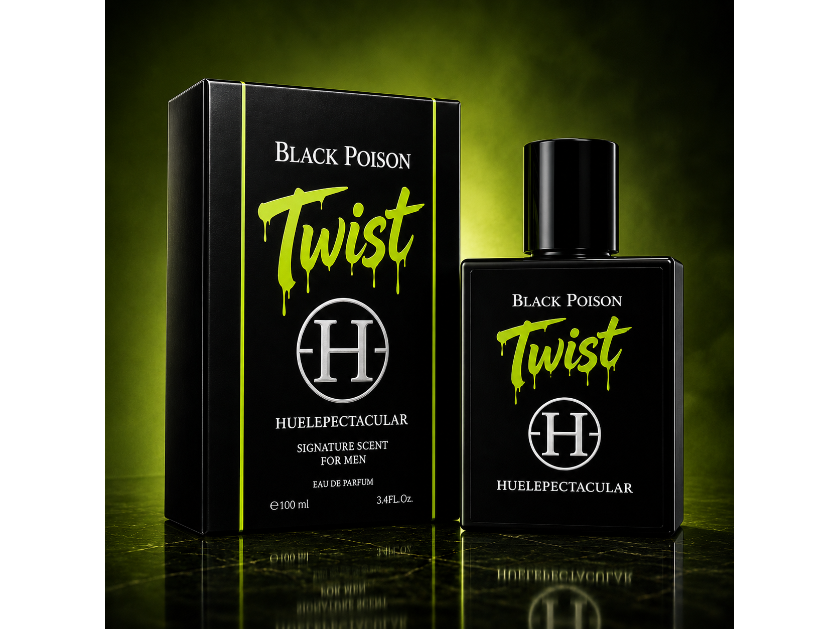 Black Poison Twist 100 ml