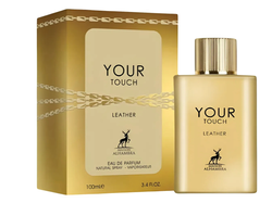 Your Touch Leather 100 ml de Maison Alhambra