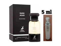 Dark Aoud de Maison Alhambra