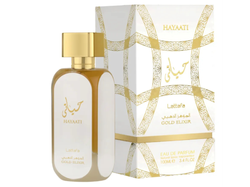 Hayaati Gold Elixir de Lattafa 100 ml