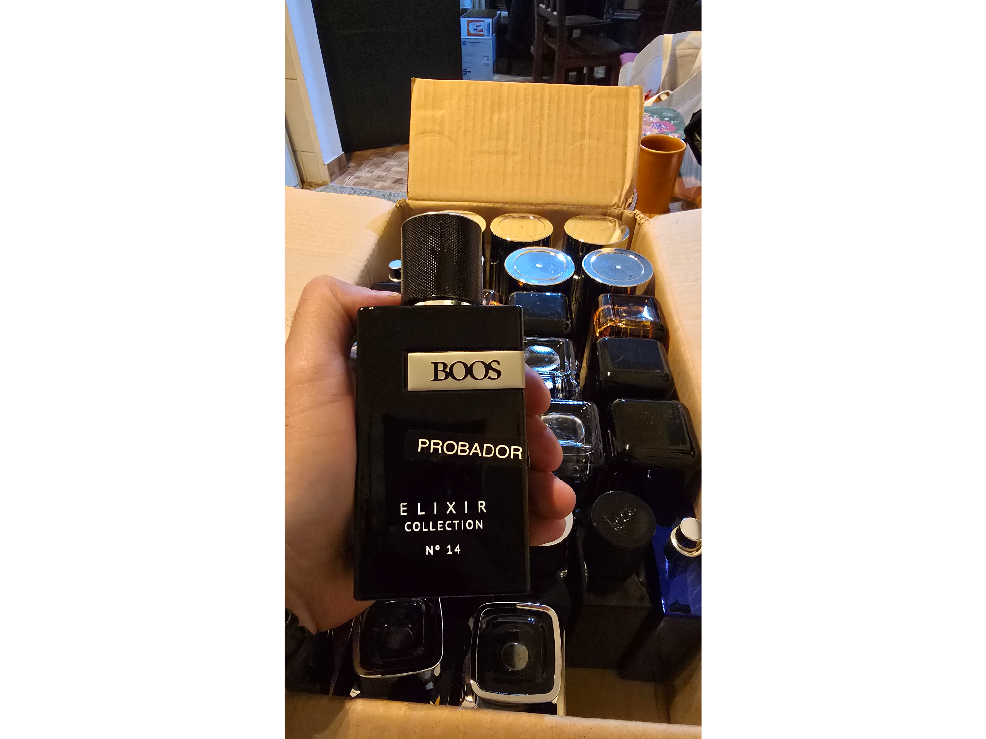 Boos Elixir Collection Nro 14 TESTER