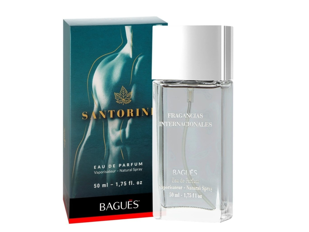 Bagues Santorini 50 ml