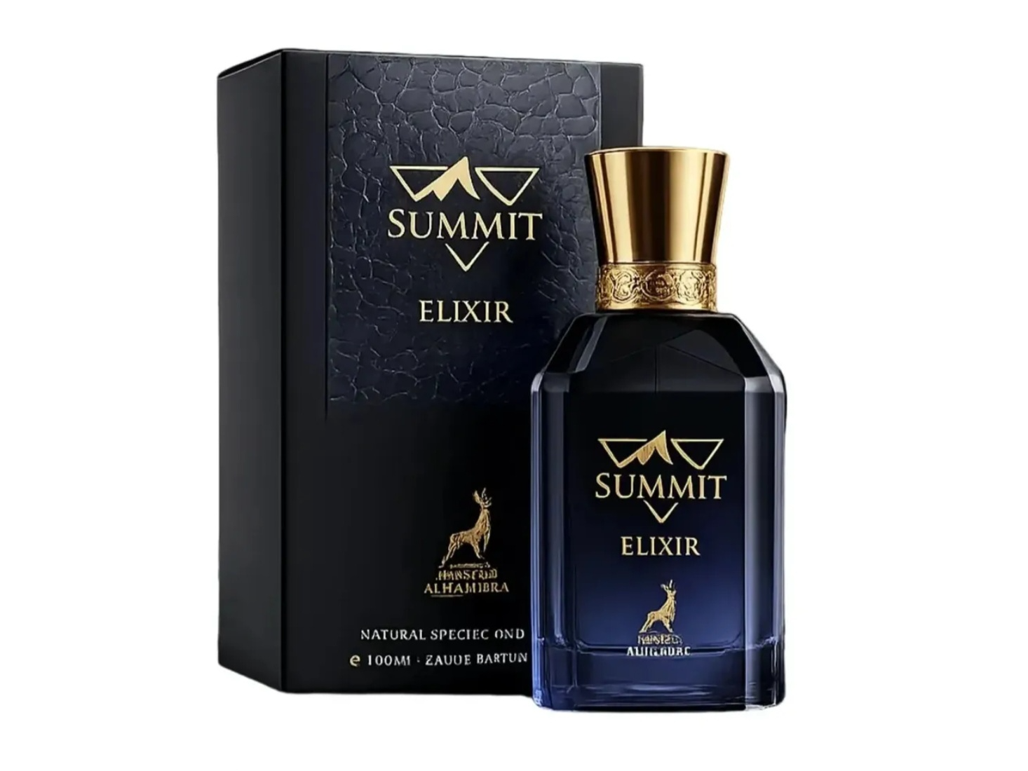 Summit Elixir de Maison Alhambra de HUELEPECTACULAR