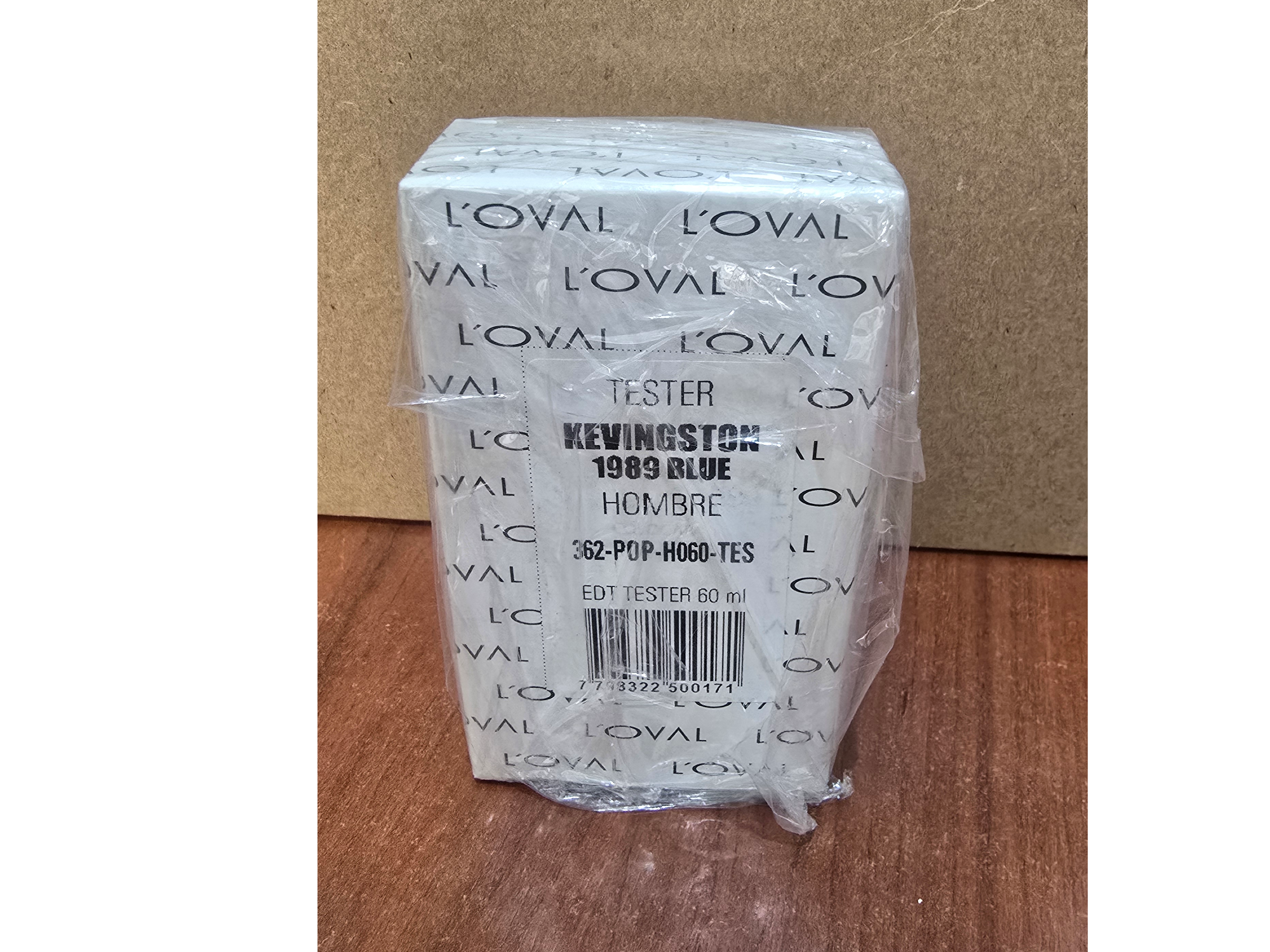 Kevingston 1989 Blue 60 ml Tester NUEVO